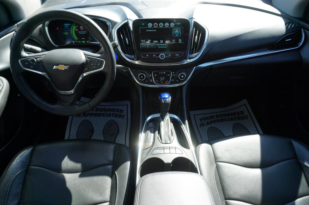 2016 Chevrolet Volt PREMIUM CERTIFIED *25 CHEVY SERVICE* CAMERA NAV BLUETOOTH LEATHER HEATED SEATS CRUISE ALLOYS - Photo #12