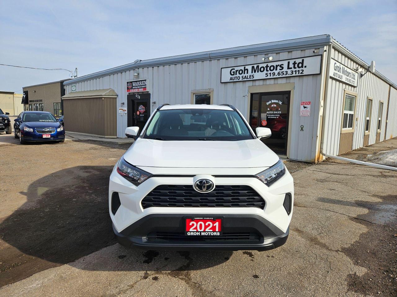 Used 2021 Toyota RAV4 LE for sale in Cambridge, ON