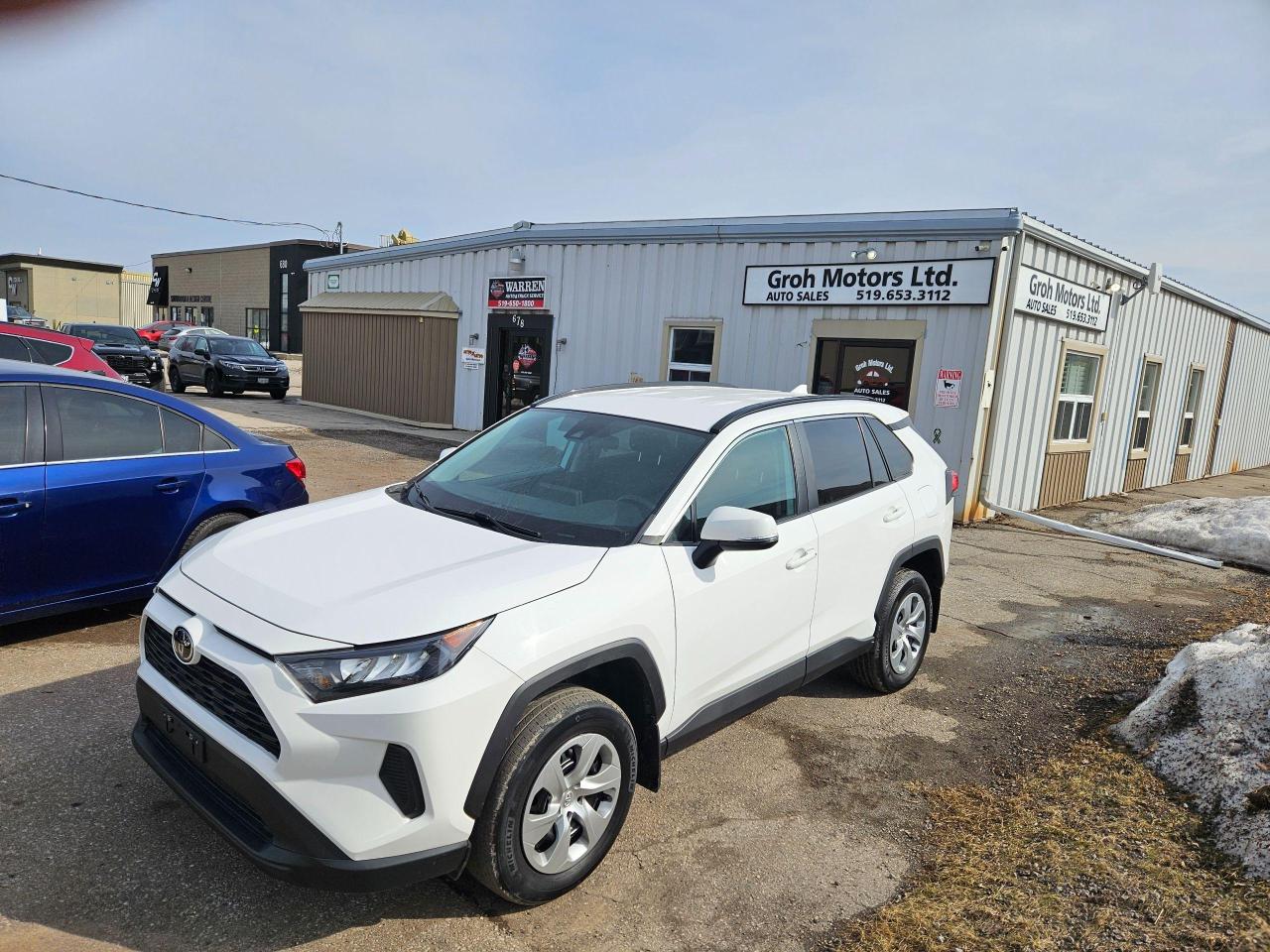 2021 Toyota RAV4 LE - Photo #2