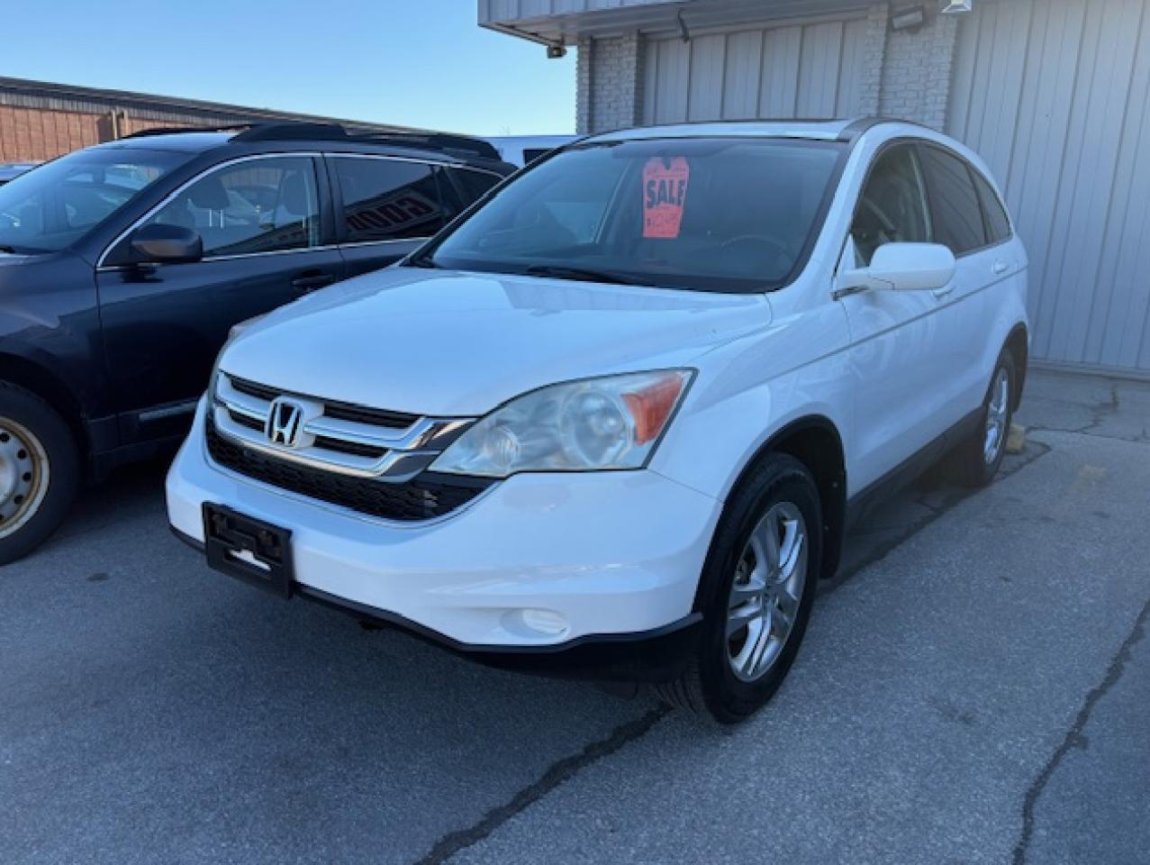 Used 2010 Honda CR-V EX-L 4WD for sale in Burlington, ON