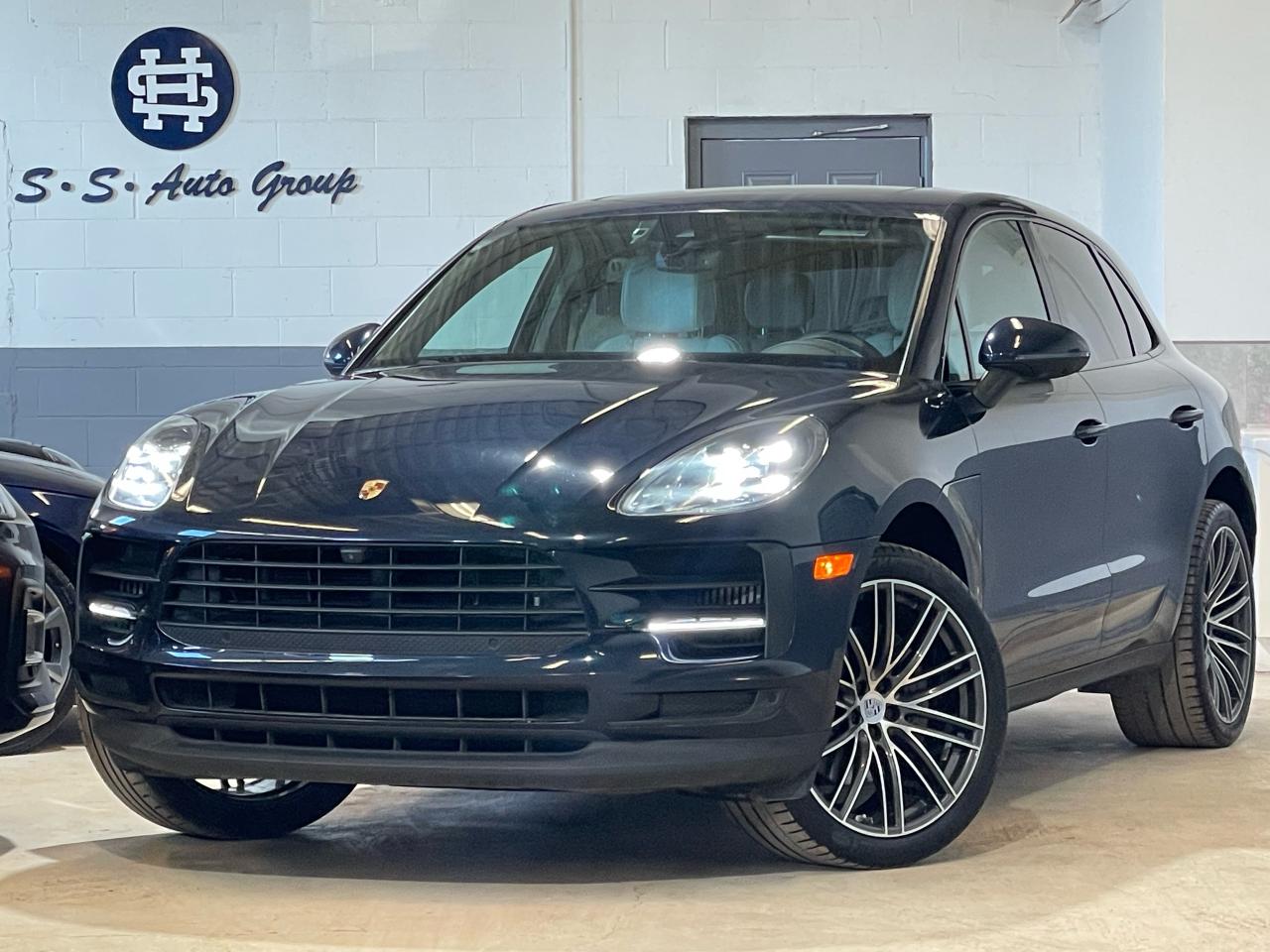 Used 2020 Porsche Macan S |V6|NAV|BACKUP|BSM|LKA|PANO|BOSE SOUND| for sale in Oakville, ON