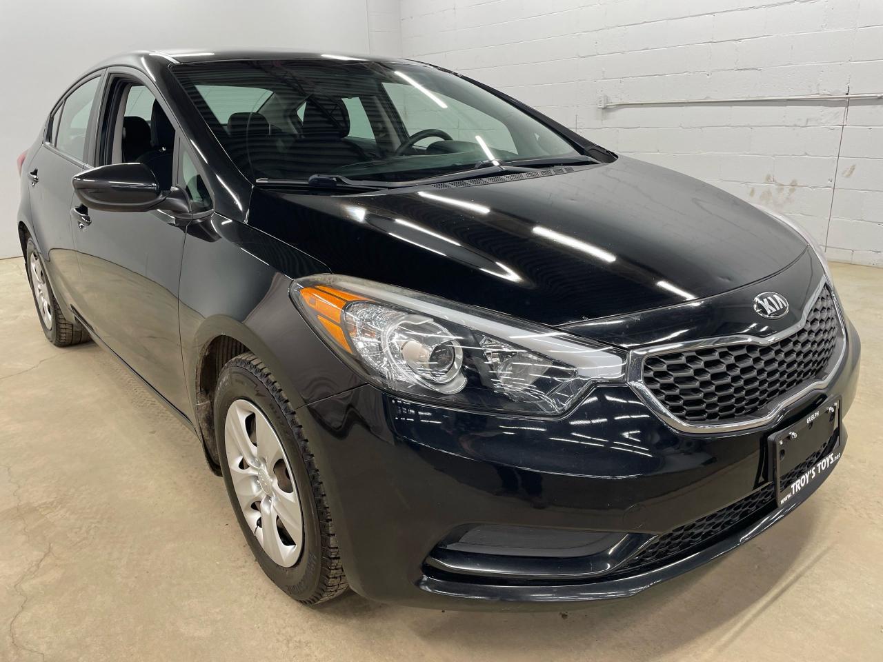 <p data-start=67 data-end=137><strong data-start=67 data-end=137>014 Kia Forte LX – Affordable, Reliable, and Efficient!</strong></p><p class=MsoNormal> </p><p data-start=139 data-end=365>Looking for a budget-friendly, reliable car that doesn’t compromise on comfort? Check out this <strong data-start=234 data-end=255>2014 Kia Forte LX</strong>! This stylish compact sedan offers everything you need for your daily commute, weekend road trips, and more.</p><p class=MsoNormal>Troys Toys: Guelphs Largest Indoor Showroom - Over 150 pre-owned vehicles and new cargo trailers in stock - All vehicles are certified unless stated AS IS - Carfax reports available for ALL vehicles - Certified vehicles eligible for 3mo. 3yr. warranty (some conditions apply) **Prices do not include sales tax and licensing** Visit us online at www.troystoys.net - Certified Canadian Trailer Company Dealer - - Custom built or stock product available - 3 year manufacturers warranty **Prices do not include sales tax and registration** View the products online at www.canadiantrailercompany.net Financing options available!(see store for details) - Good Credit, Bad Credit, No Credit *SEE STORE FOR DETAILS*</p>