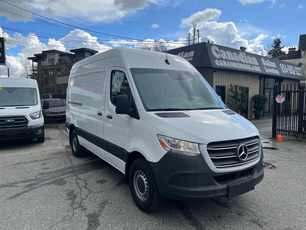 Used 2022 Mercedes-Benz Sprinter 2500 for sale in Langley, BC