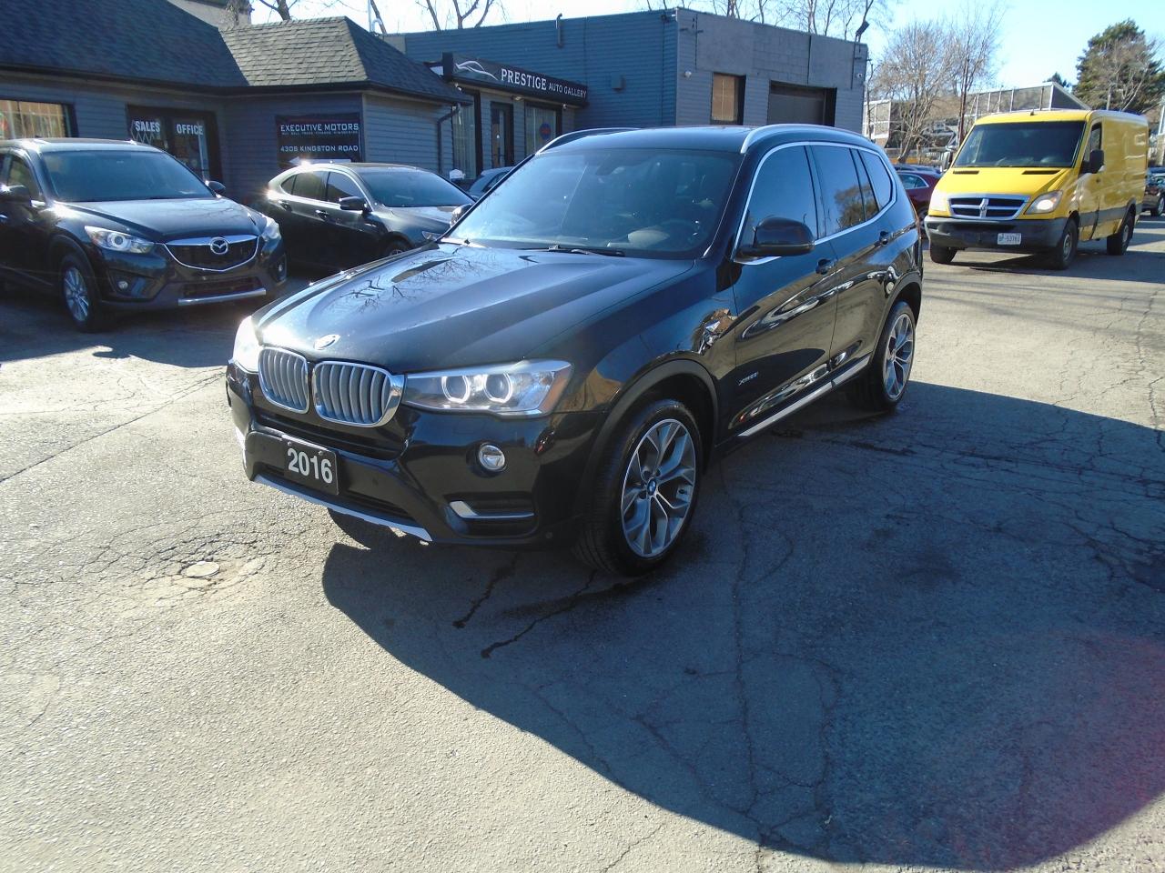 Used 2016 BMW X3 xDrive28i/PANO ROOF / REAR CAM / NAVI / LOADED /AC for sale in Scarborough, ON