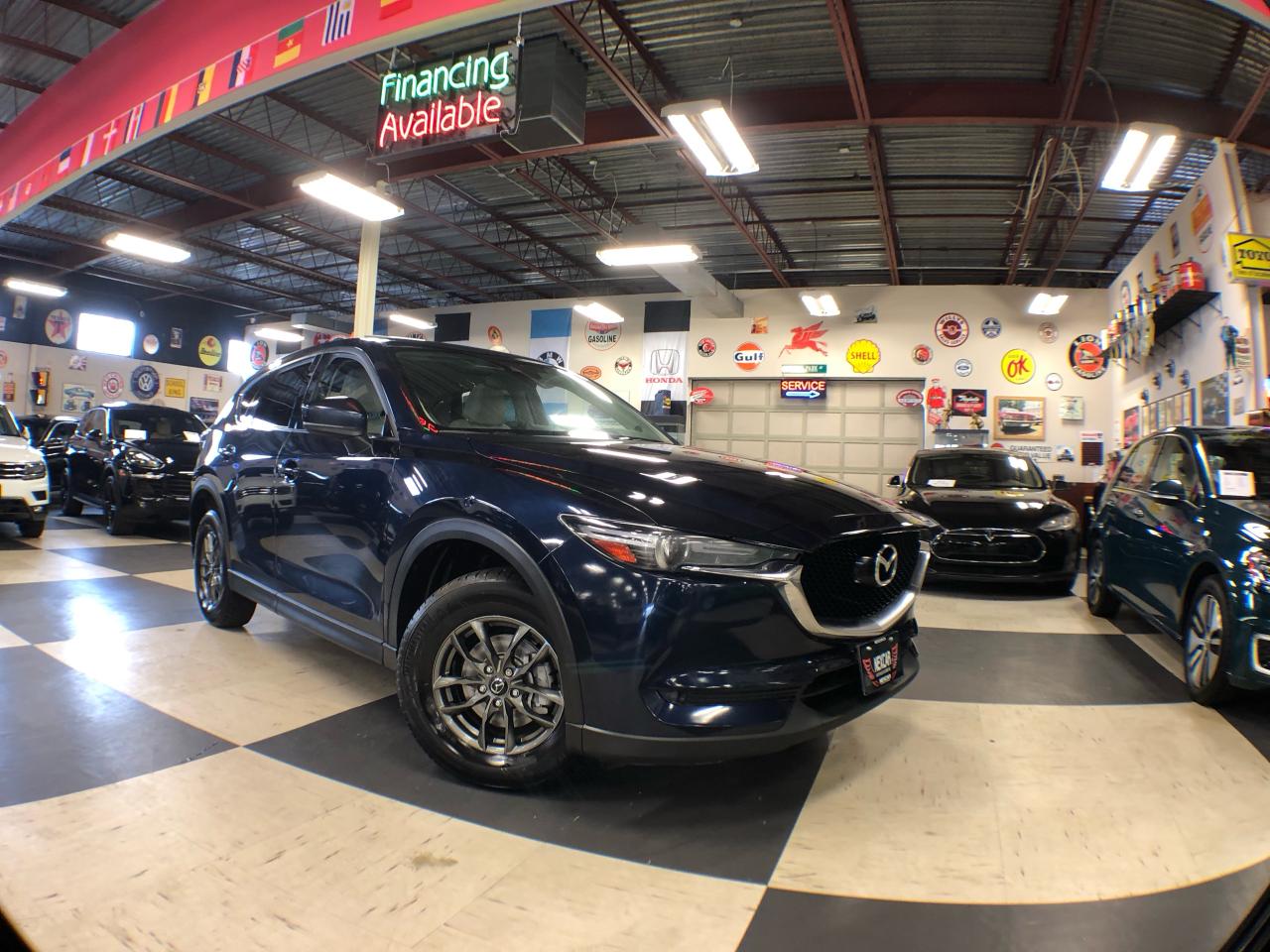 Used 2018 Mazda CX-5 GT AWD LEATHER SUNROOF NAVI L/ASSIST B/SPOT for sale in North York, ON