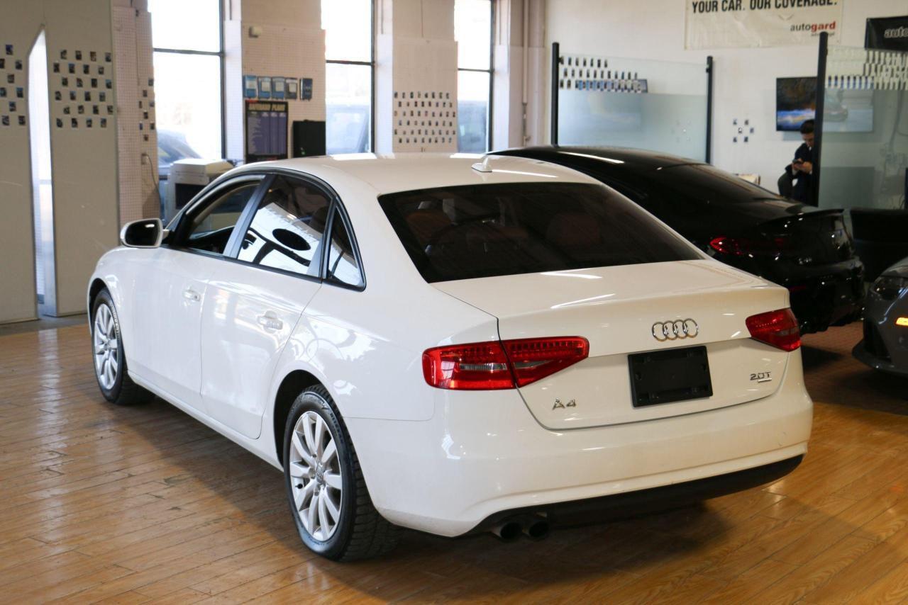 2013 Audi A4 AWD - CLEAN CARFAX|SUNROOF|HEATED SEATS - Photo #4