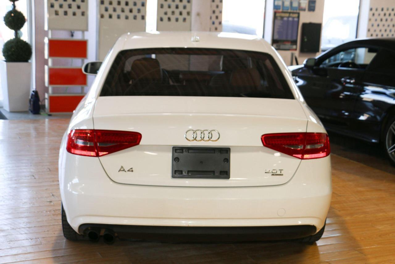 2013 Audi A4 AWD - CLEAN CARFAX|SUNROOF|HEATED SEATS - Photo #5