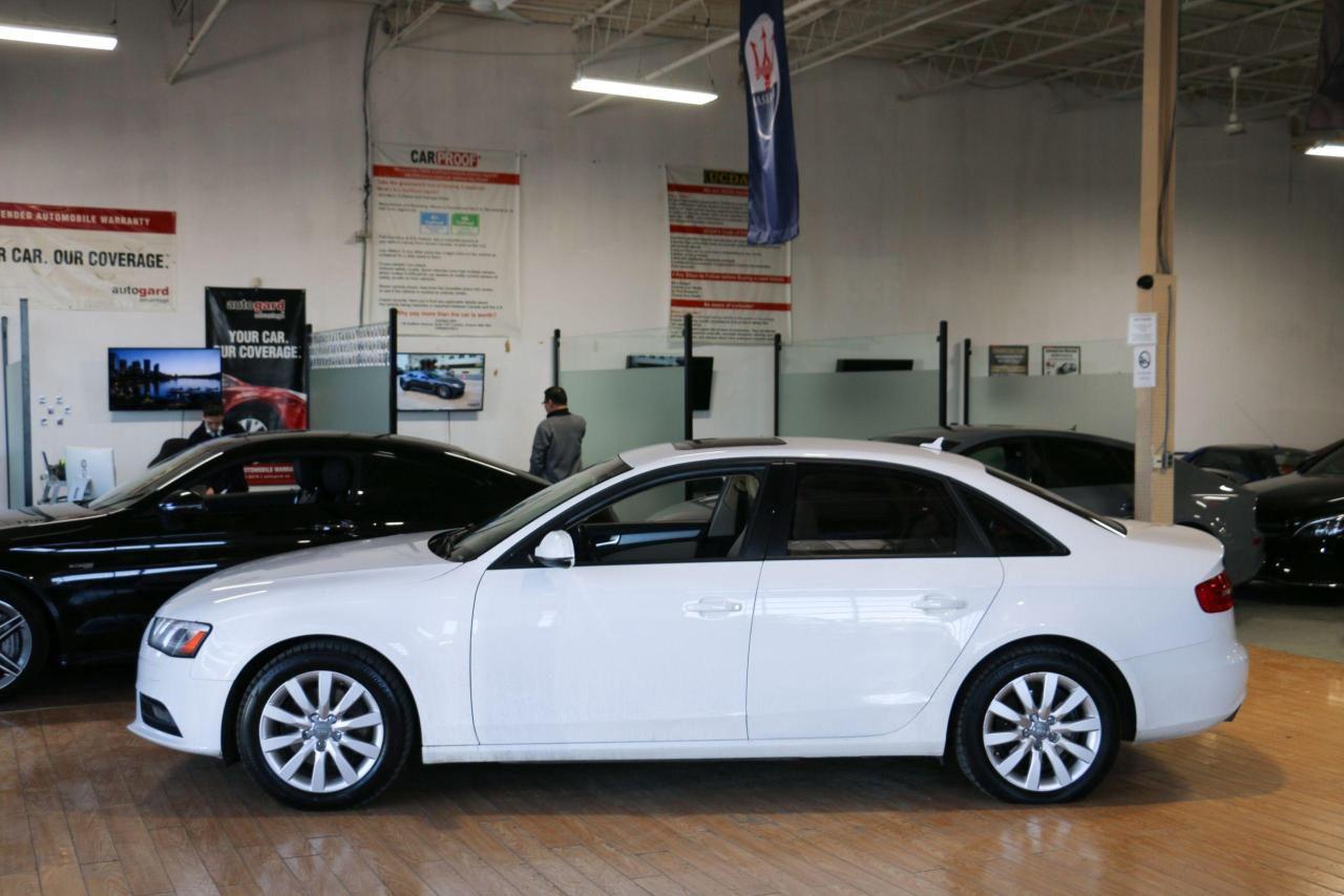 2013 Audi A4 AWD - CLEAN CARFAX|SUNROOF|HEATED SEATS Photo2