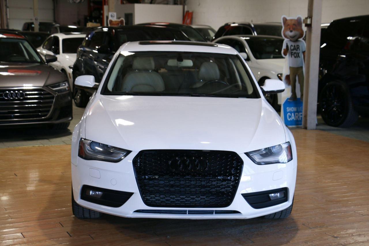 2013 Audi A4 AWD - CLEAN CARFAX|SUNROOF|HEATED SEATS - Photo #2