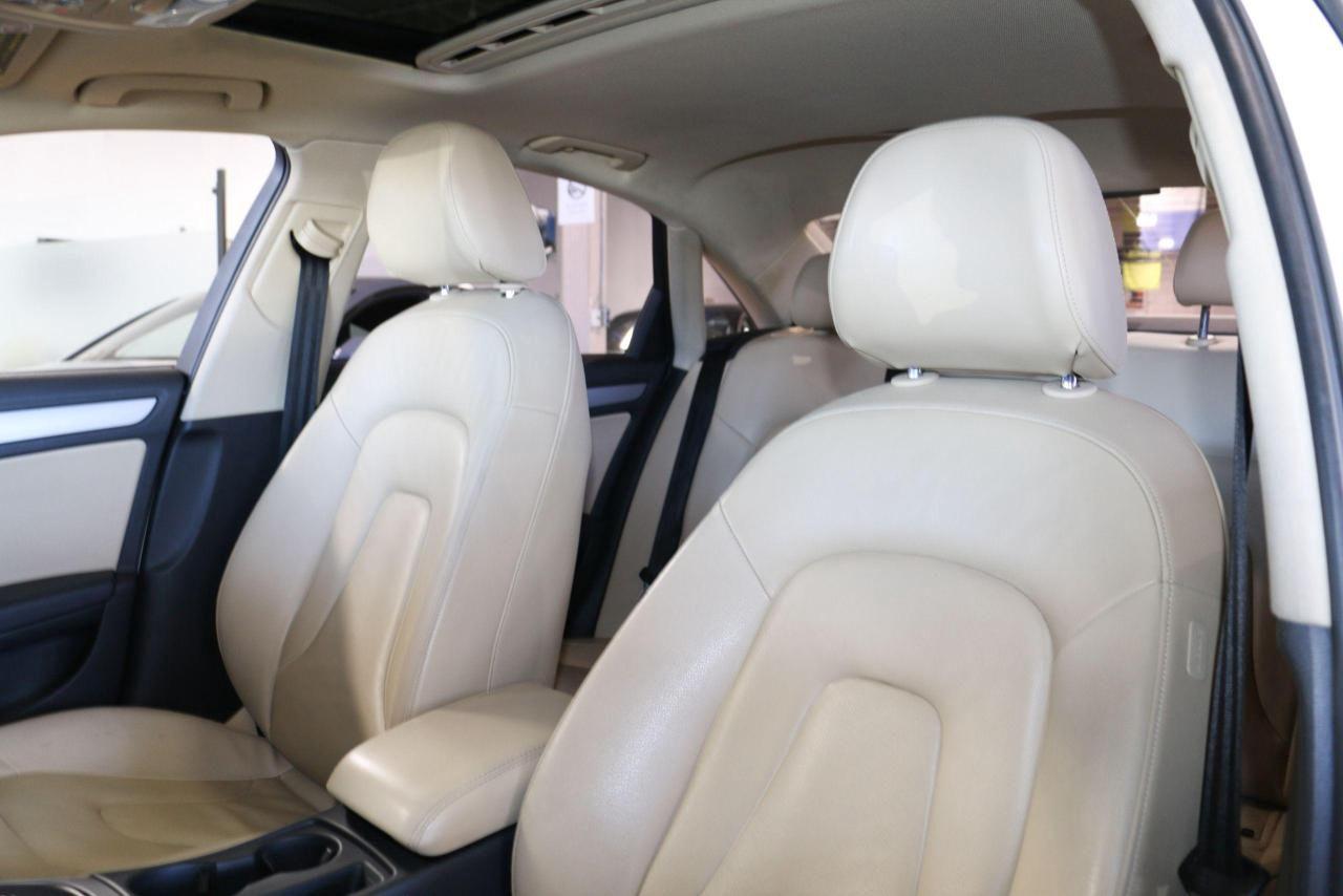 2013 Audi A4 AWD - CLEAN CARFAX|SUNROOF|HEATED SEATS - Photo #8