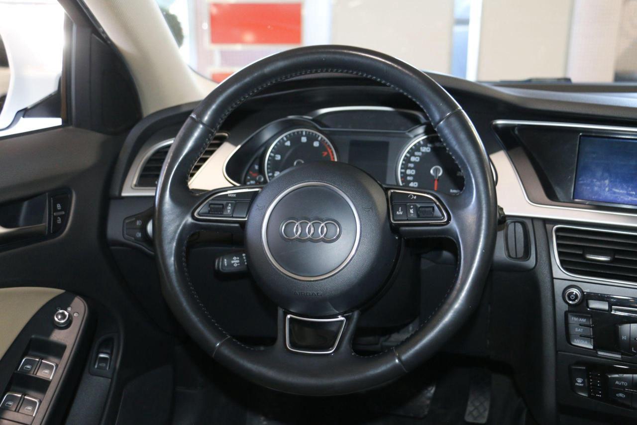2013 Audi A4 AWD - CLEAN CARFAX|SUNROOF|HEATED SEATS - Photo #13