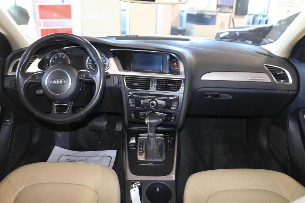 2013 Audi A4 AWD - CLEAN CARFAX|SUNROOF|HEATED SEATS - Photo #12