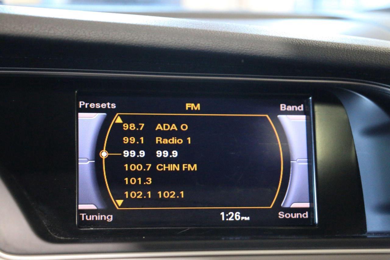 2013 Audi A4 AWD - CLEAN CARFAX|SUNROOF|HEATED SEATS - Photo #16