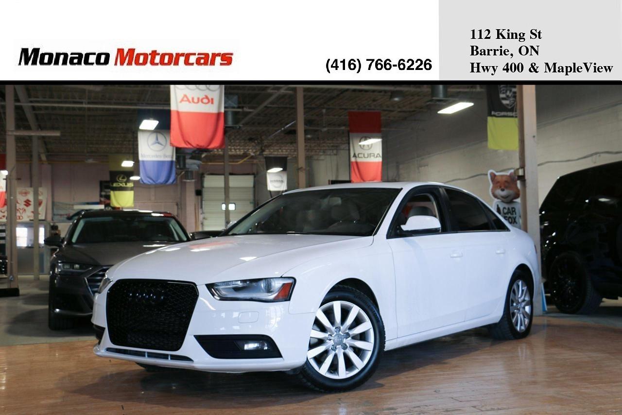 2013 Audi A4 AWD - CLEAN CARFAX|SUNROOF|HEATED SEATS Photo0