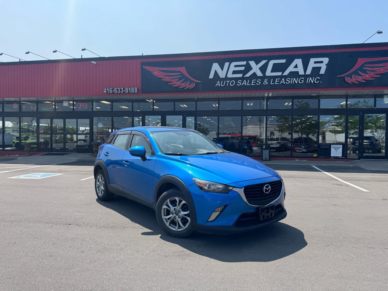 2016 Mazda CX-3 GS AUTO LEATHER P/SUNROOF H/SEATS CAMERA
