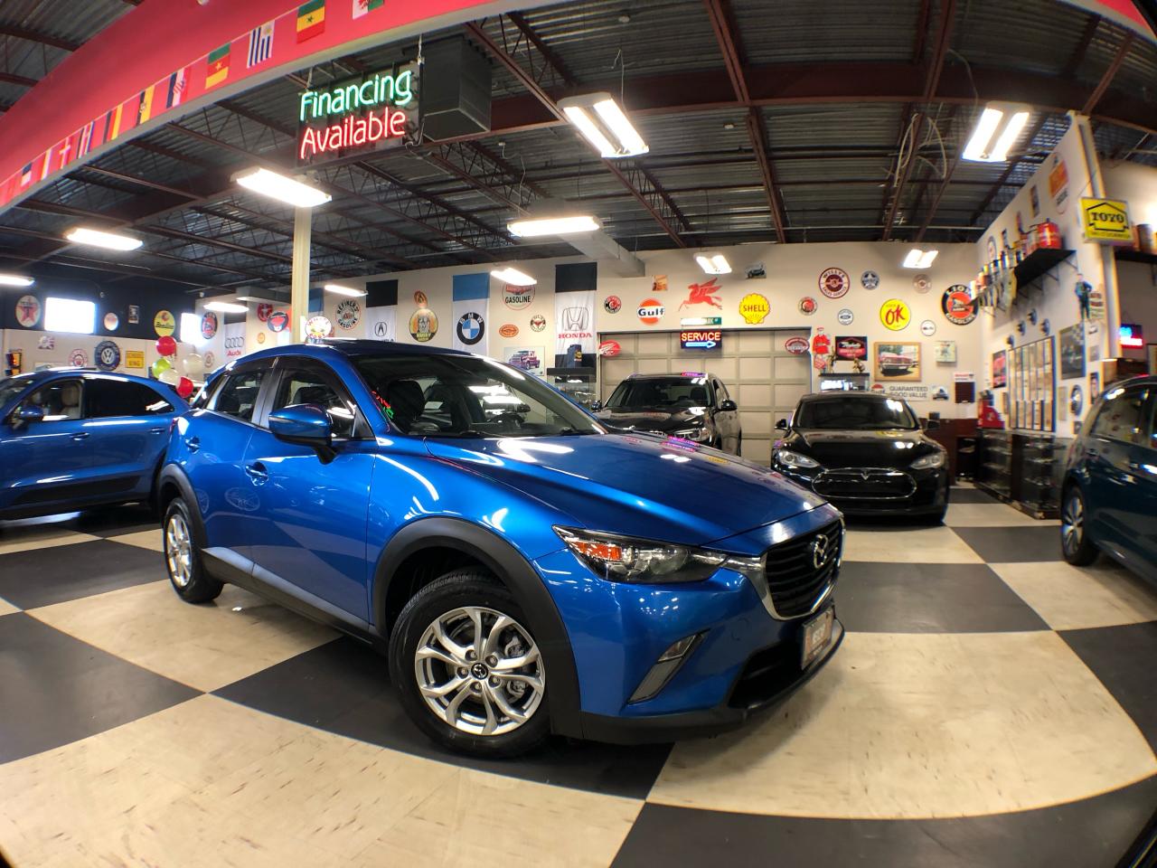 2016 Mazda CX-3 GS AUTO LEATHER P/SUNROOF H/SEATS CAMERA