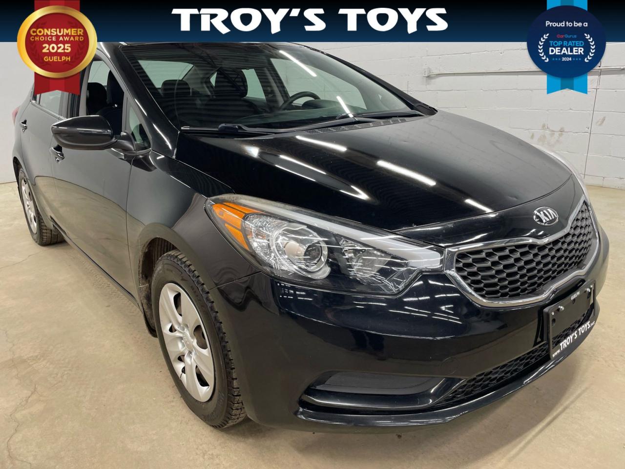 <p data-start=67 data-end=137><strong data-start=67 data-end=137>014 Kia Forte LX – Affordable, Reliable, and Efficient!</strong></p><p class=MsoNormal> </p><p data-start=139 data-end=365>Looking for a budget-friendly, reliable car that doesn’t compromise on comfort? Check out this <strong data-start=234 data-end=255>2014 Kia Forte LX</strong>! This stylish compact sedan offers everything you need for your daily commute, weekend road trips, and more.</p><p class=MsoNormal>Troys Toys: Guelphs Largest Indoor Showroom - Over 150 pre-owned vehicles and new cargo trailers in stock - All vehicles are certified unless stated AS IS - Carfax reports available for ALL vehicles - Certified vehicles eligible for 3mo. 3yr. warranty (some conditions apply) **Prices do not include sales tax and licensing** Visit us online at www.troystoys.net - Certified Canadian Trailer Company Dealer - - Custom built or stock product available - 3 year manufacturers warranty **Prices do not include sales tax and registration** View the products online at www.canadiantrailercompany.net Financing options available!(see store for details) - Good Credit, Bad Credit, No Credit *SEE STORE FOR DETAILS*</p>