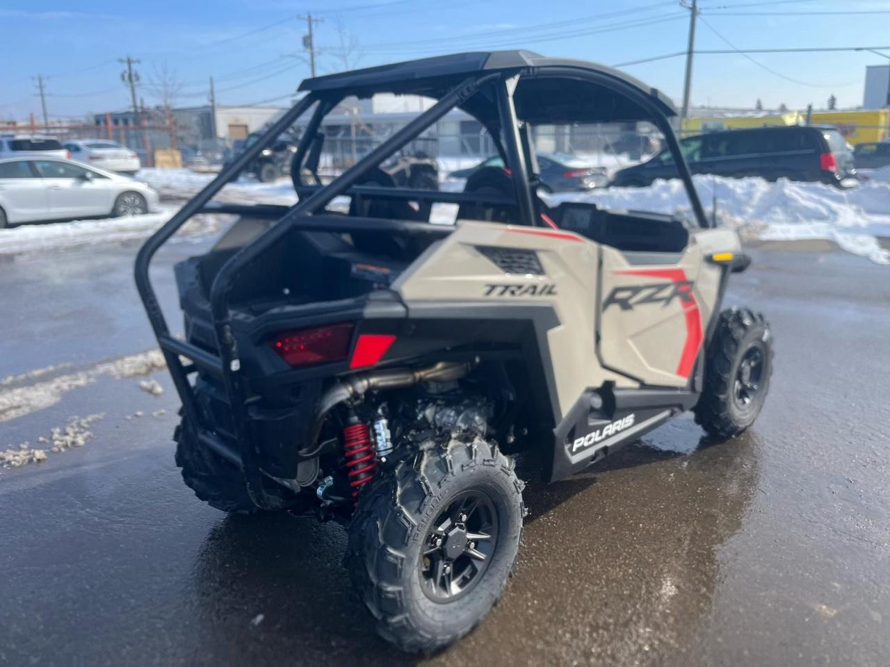 2025 Polaris RZR TRAIL S 1000 $135 B/W - Photo #4