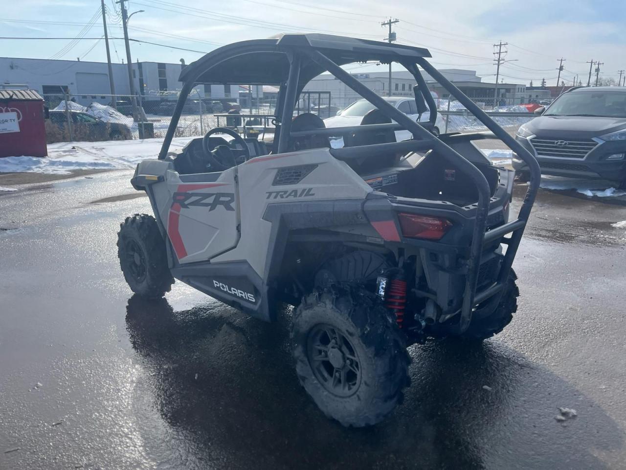 2025 Polaris RZR TRAIL S 1000 $135 B/W - Photo #6