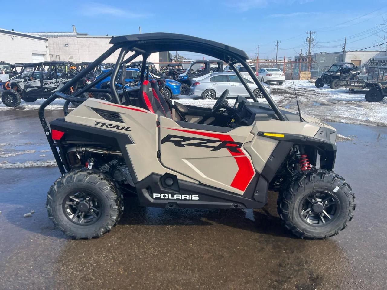 2025 Polaris RZR TRAIL S 1000 $135 B/W - Photo #3
