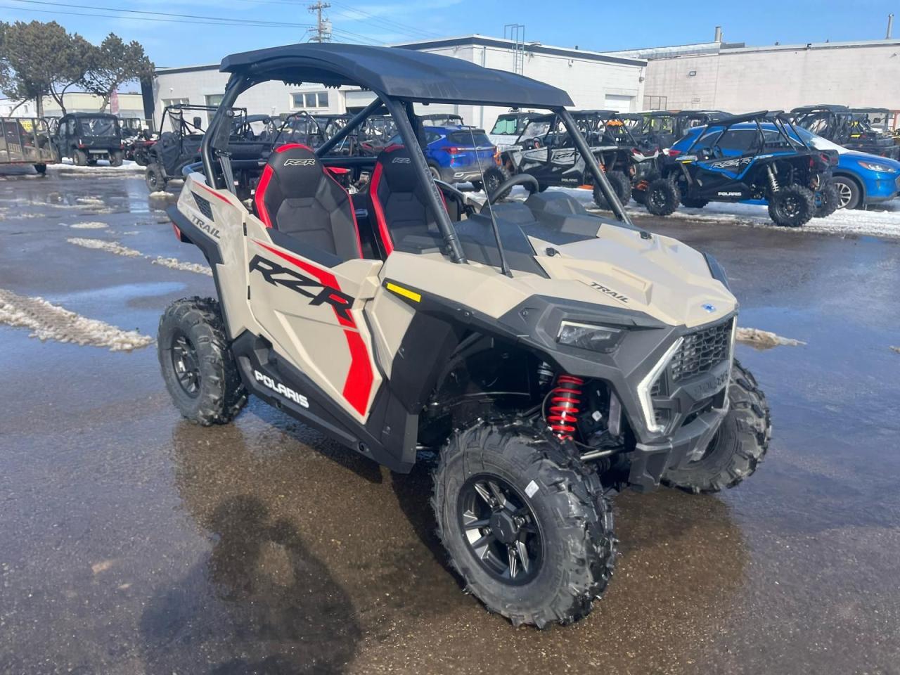 2025 Polaris RZR TRAIL S 1000 $135 B/W - Photo #2