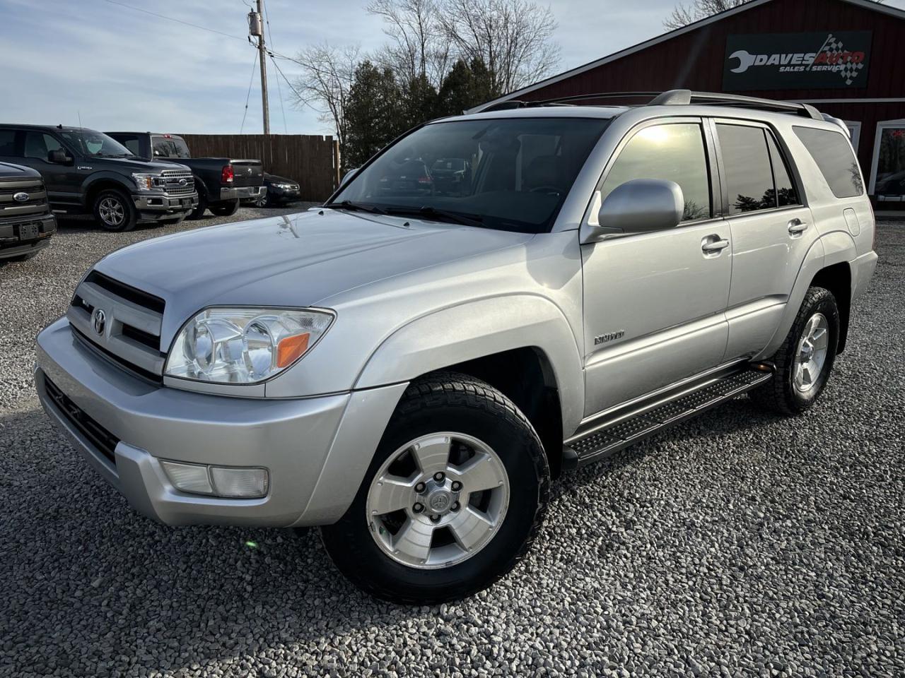 Used 2005 Toyota 4Runner Limited V6 4WD Super Clean, Underoiled, No Accidents! for sale in Dunnville, ON