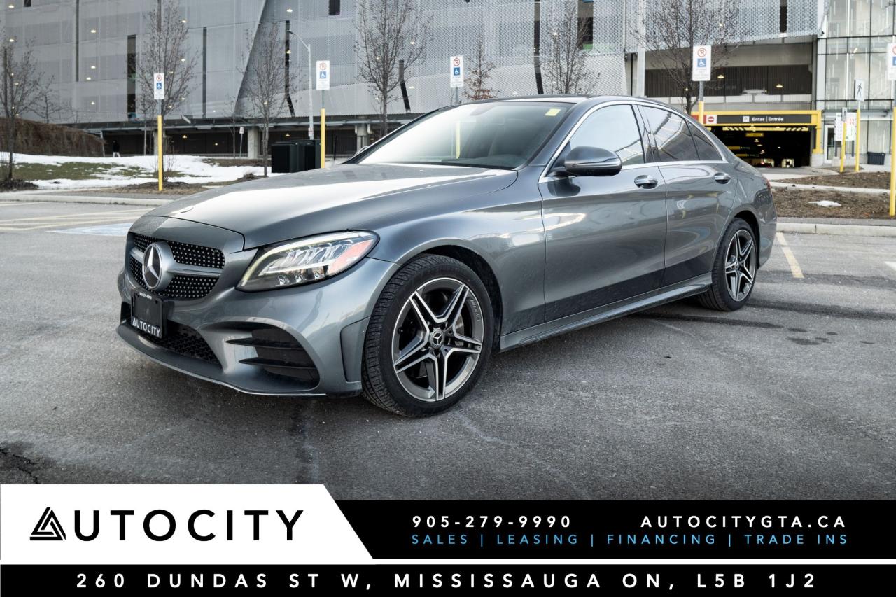 Used 2020 Mercedes-Benz C-Class C 300 | CLEAN CARFAX | NO ACCIDENTS | for sale in Mississauga, ON