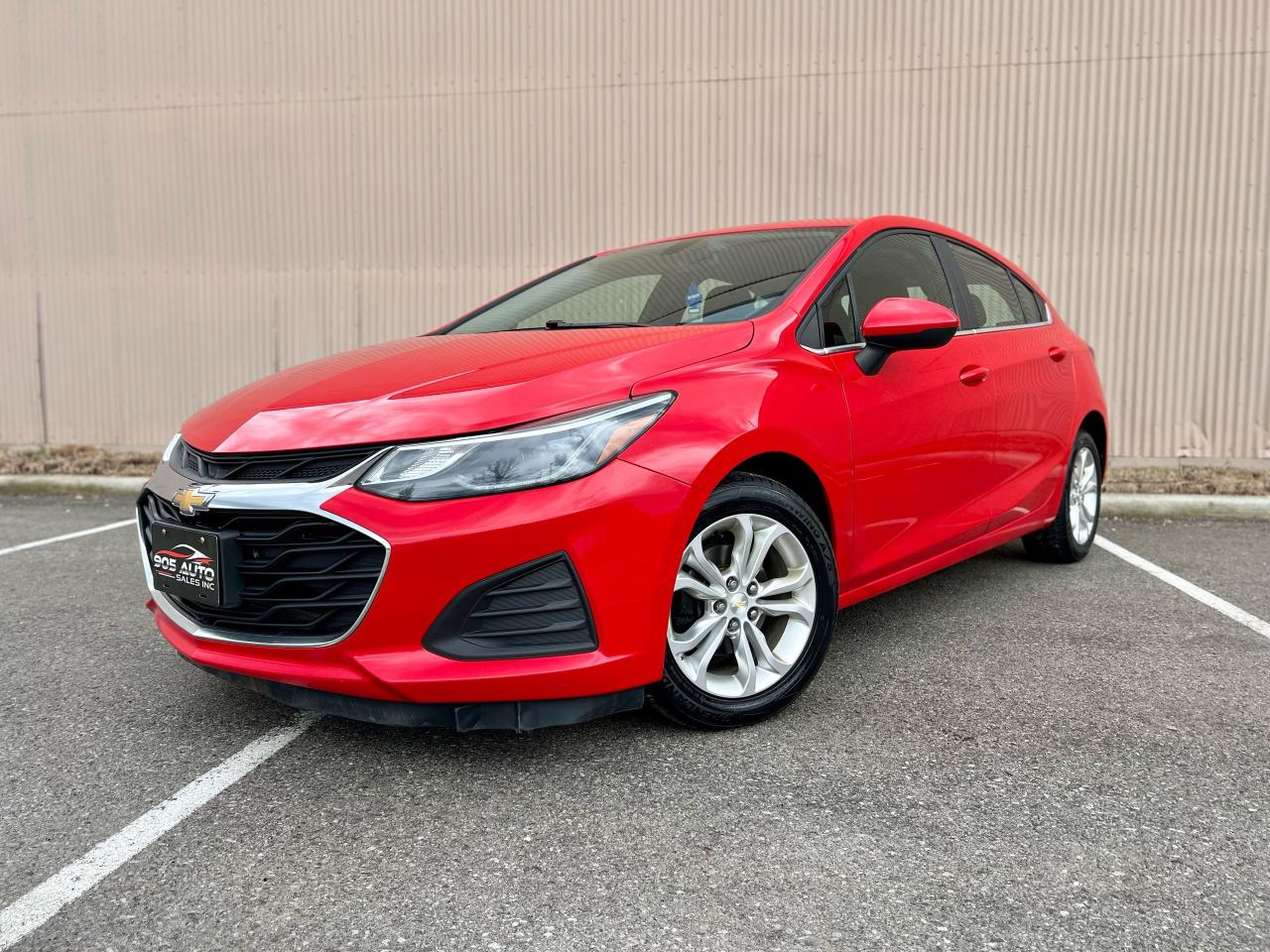 Used 2019 Chevrolet Cruze LT for sale in Thorold, ON