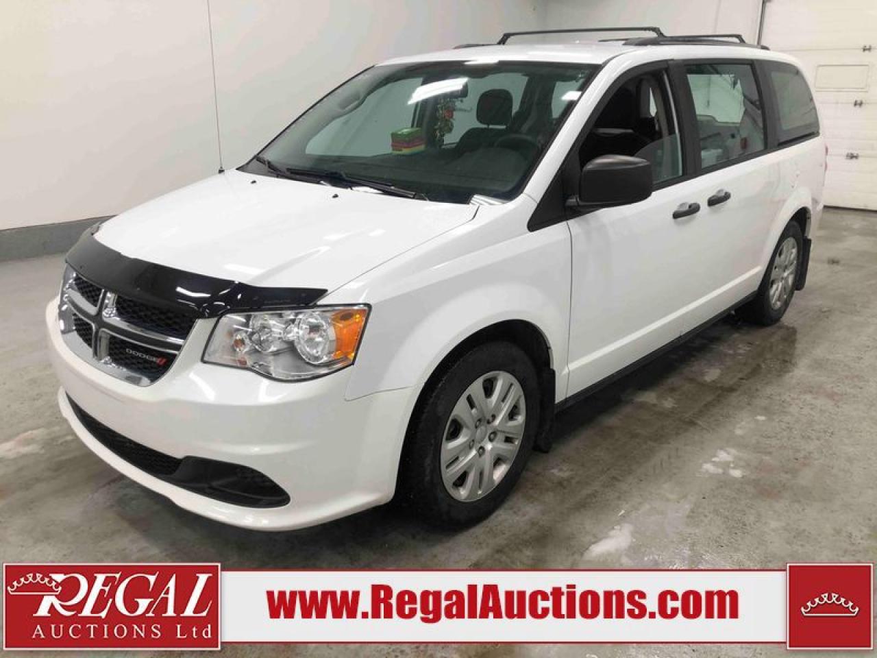 Used 2019 Dodge Grand Caravan CVP for sale in Calgary, AB