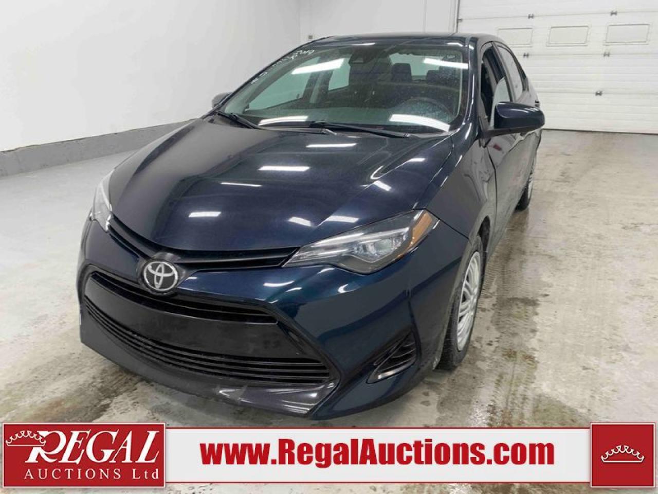 Used 2019 Toyota Corolla LE for sale in Calgary, AB