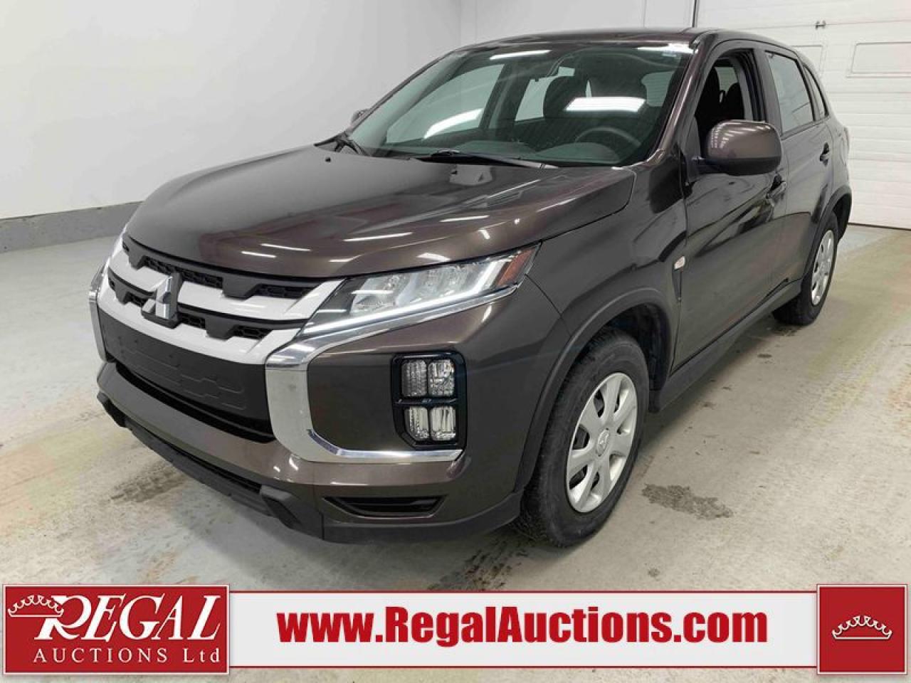 Used 2021 Mitsubishi RVR ES for sale in Calgary, AB