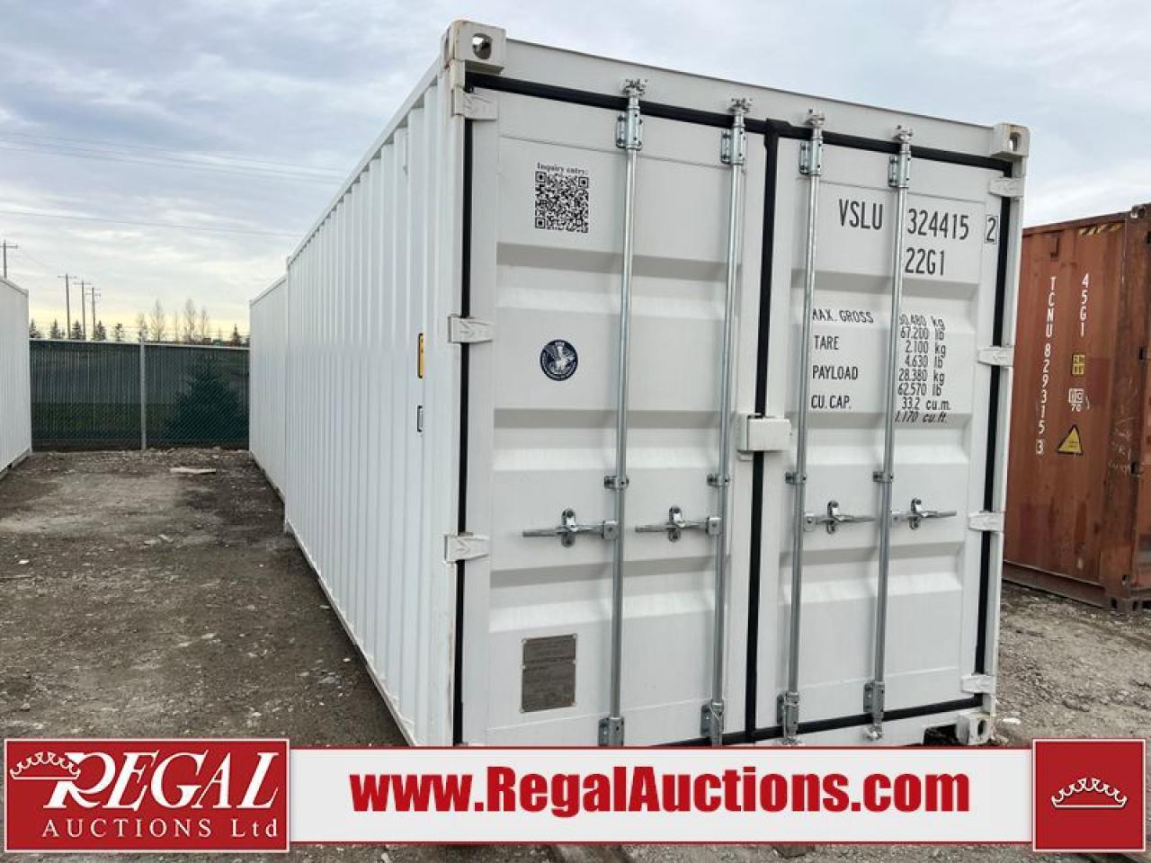 Used 2024 SHIPPING CONTAINER 20FT ONE TRIP SINGLE DOOR for sale in Calgary, AB