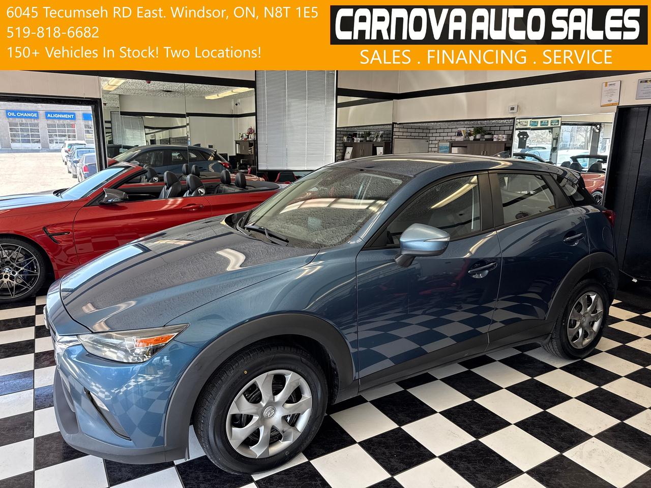 2019 Mazda CX-3 GX+New Tires & Brakes+Camera+ApplePlay+A/C Photo0