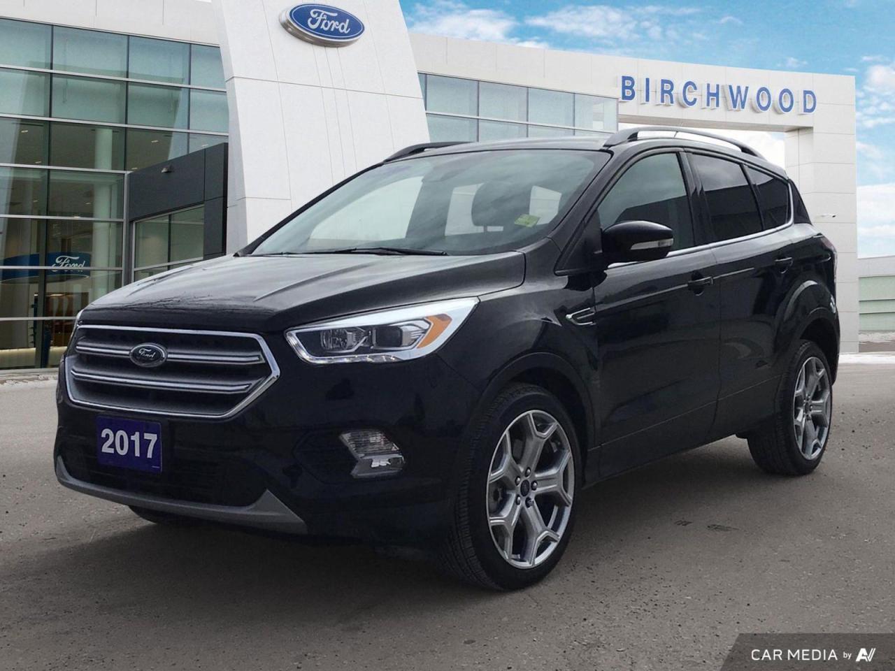 Used 2017 Ford Escape Titanium 4WD 2.0 Liter | Leather | Heated Seats | Moonroof for sale in Winnipeg, MB