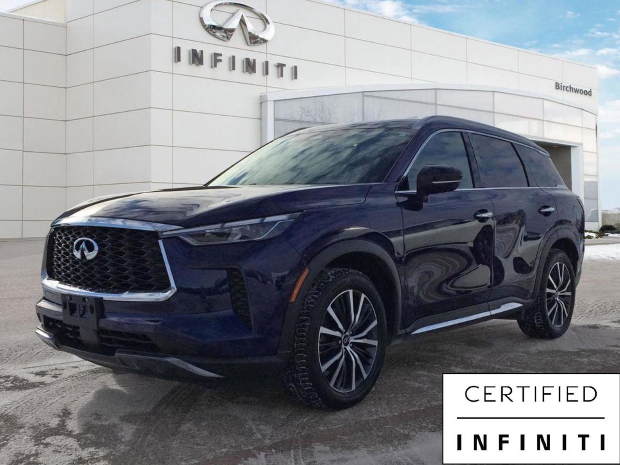 Used 2023 Infiniti QX60 Sensory 5.99% Rates O.A.C. | Accident Free | One Owner | Low KM's for sale in Winnipeg, MB