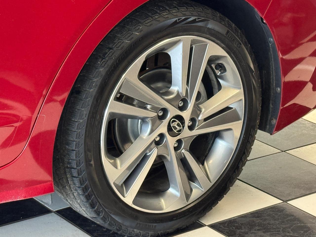 2017 Hyundai Elantra LIMITED+Sunroof+New Brakes+GPS+CLEAN CARFAX - Photo #47