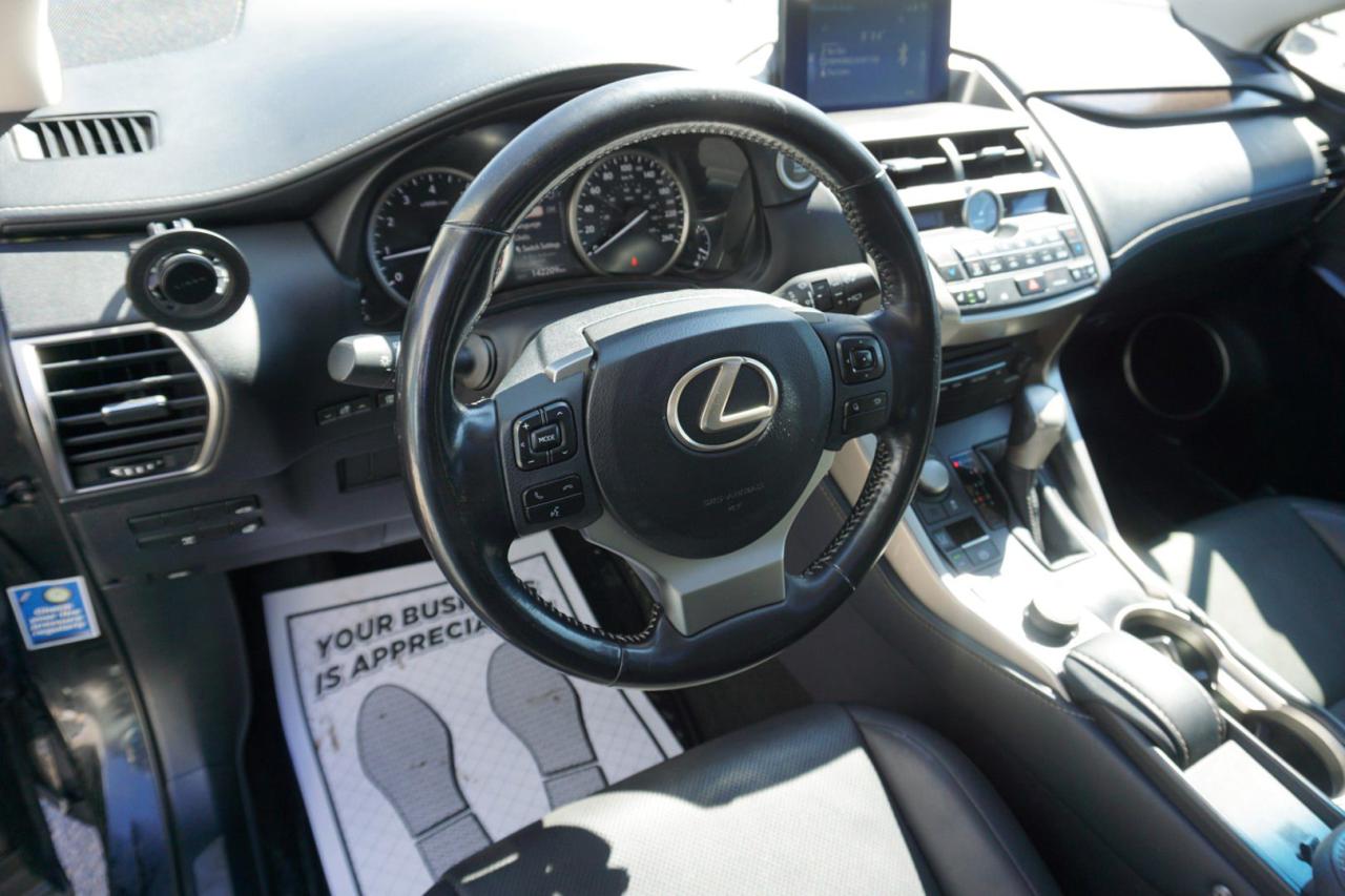 2016 Lexus NX 200t PREMIUM AWD CERTIFIED *FREE ACCIDENT* CAMERA COOL/HEAT LEATHER SEAT SUNROOF BLUETOOTH - Photo #9