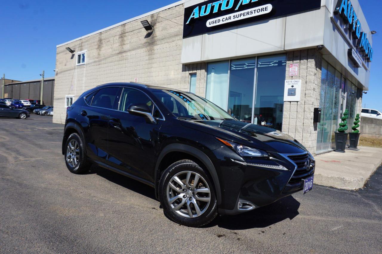 2016 Lexus NX 200t PREMIUM AWD CERTIFIED *FREE ACCIDENT* CAMERA COOL/HEAT LEATHER SEAT SUNROOF BLUETOOTH - Photo #8