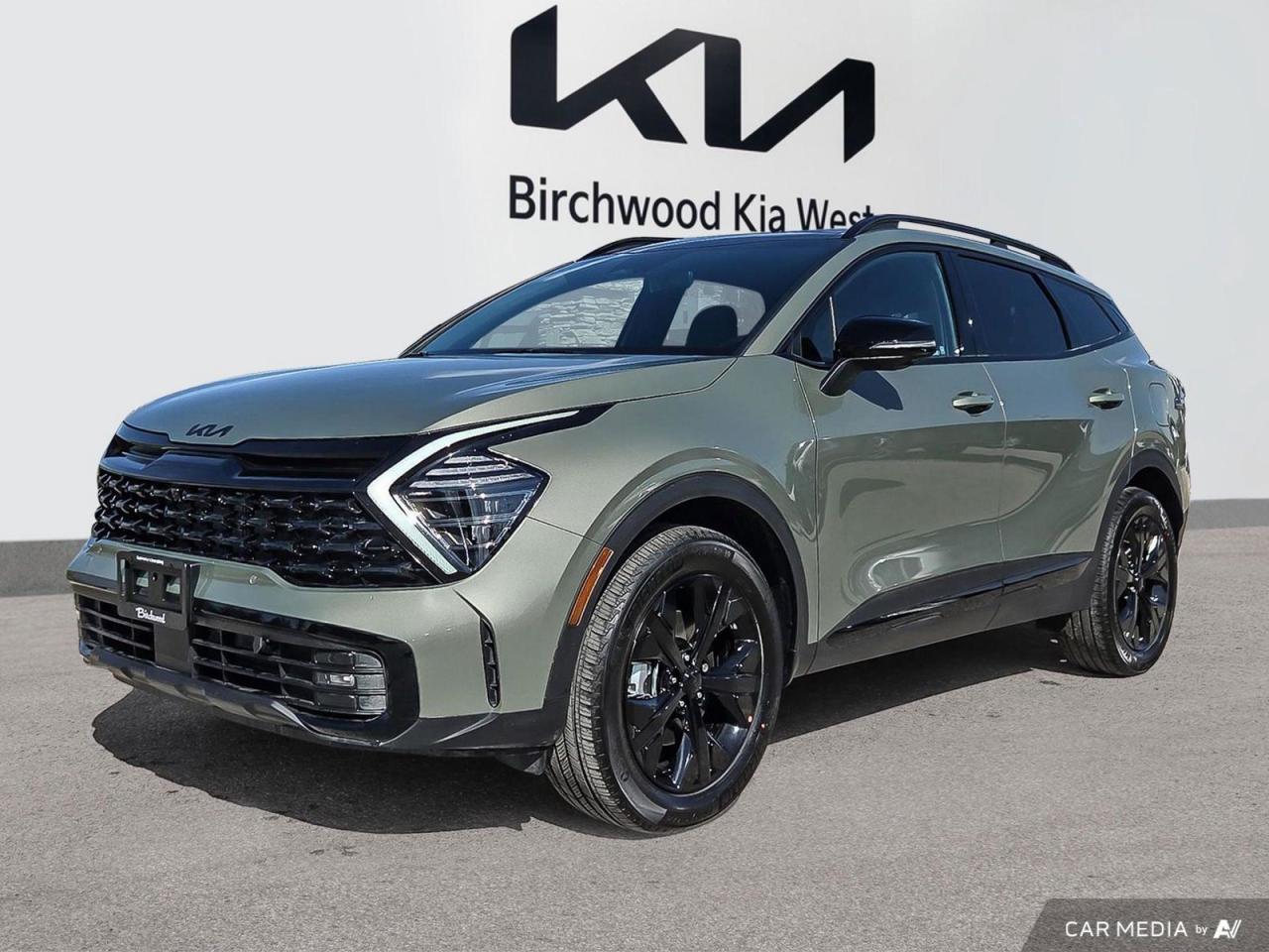 New 2025 Kia Sportage X-Line Limited Leather Seats | Panoramic Sunroof | Smart Cruise for sale in Winnipeg, MB