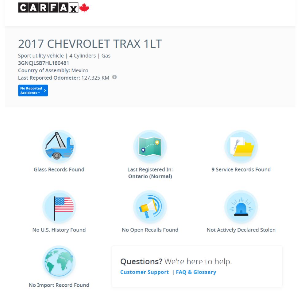 2017 Chevrolet Trax LT+BOSE Sound+Roof+Leather+BlindSpot+ACCIDENT FREE - Photo #5
