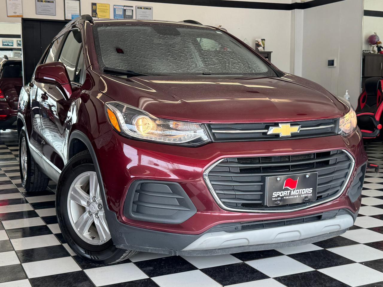 2017 Chevrolet Trax LT+BOSE Sound+Roof+Leather+BlindSpot+ACCIDENT FREE - Photo #17