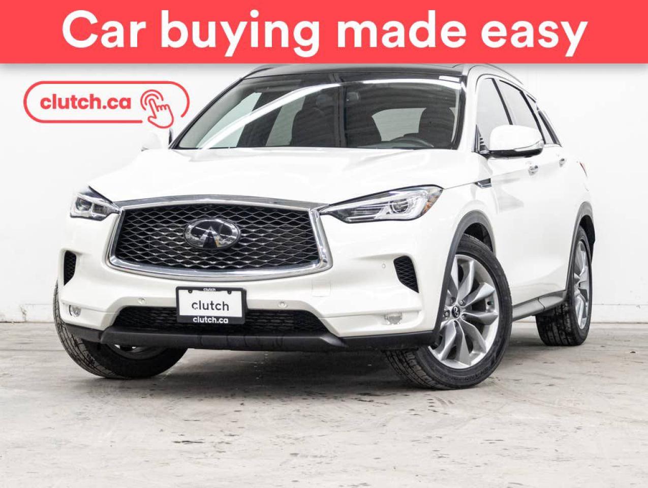 Used 2019 Infiniti QX50 Essential AWD w/ Heated Front Seats, Rearview Camera, Cruise Control for sale in Toronto, ON