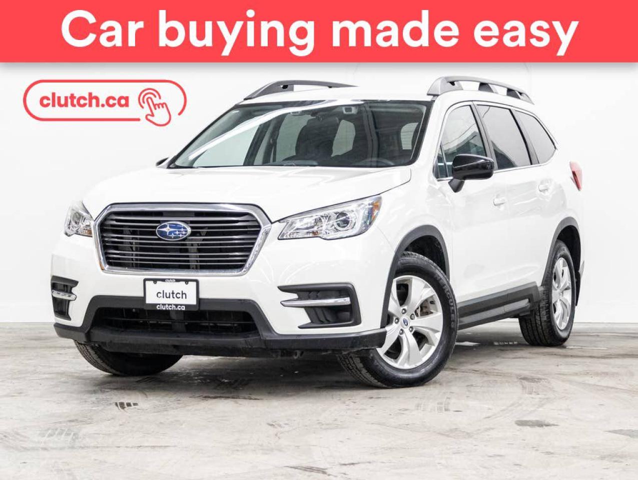 Used 2019 Subaru ASCENT Convenience AWD w/ Apple CarPlay, Rearview Cam, Heated Front Seats for sale in Toronto, ON