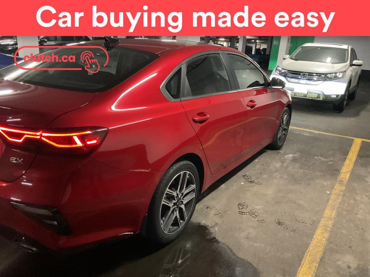 Used 2019 Kia Forte EX+ w/ Apple CarPlay, Heated Front Seats, Rearview Cam for sale in Toronto, ON