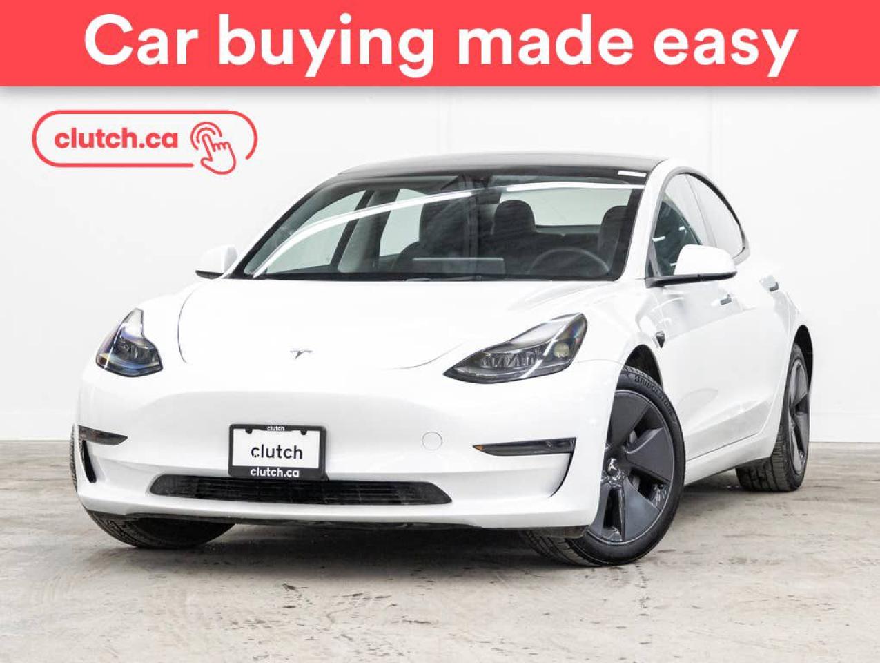 Used 2023 Tesla Model 3 Standard Range Plus w/ Wireless Charging, Nav for sale in Toronto, ON