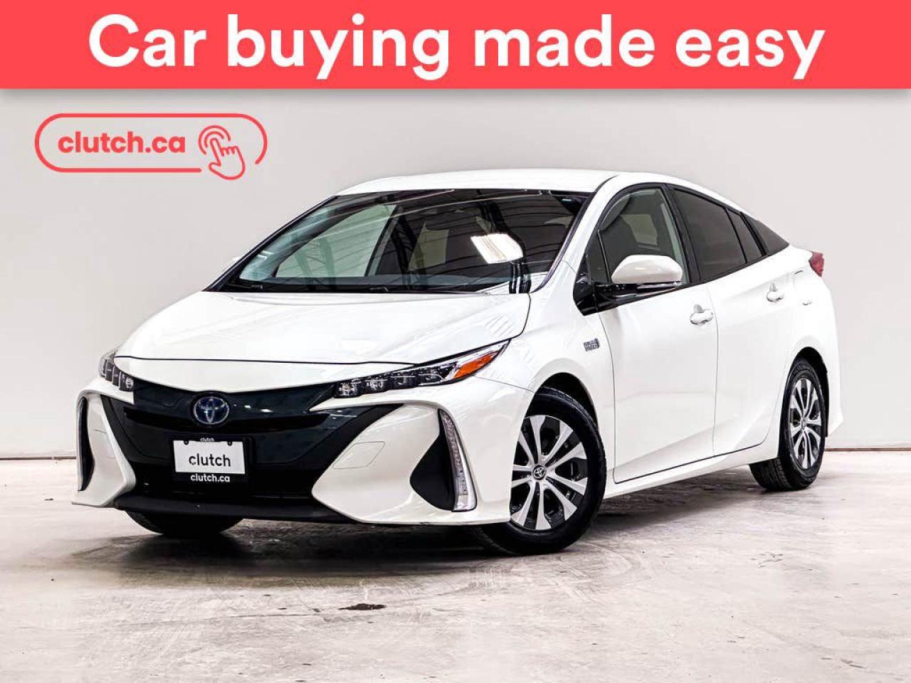 Used 2020 Toyota Prius Prime Upgrade w/ Apple CarPlay, Heated Front Seats, Rearview Cam for sale in Toronto, ON