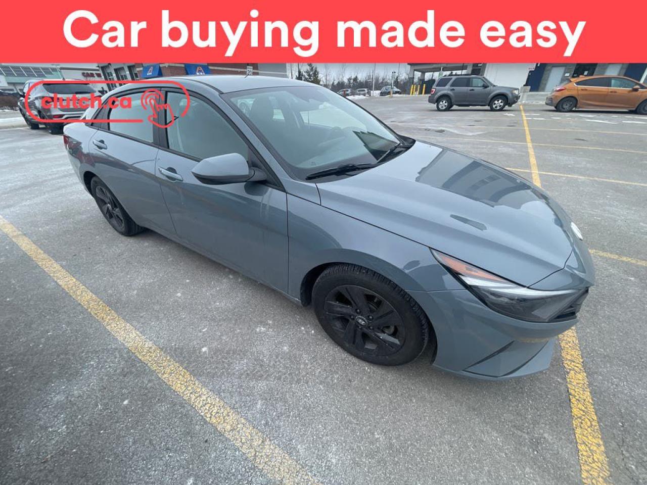 Used 2021 Hyundai Elantra Preferred w/ Apple CarPlay, Heated Front Seats, Rearview Cam for sale in Toronto, ON