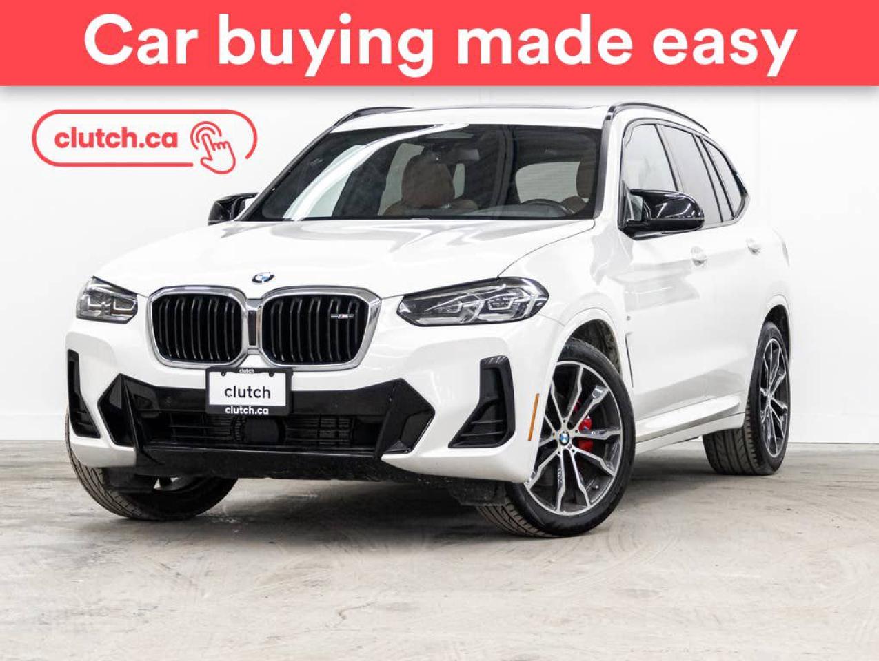 Used 2022 BMW X3 M40i AWD w/ Nav, Panoramic Moonroof, Rearview Cam for sale in Toronto, ON