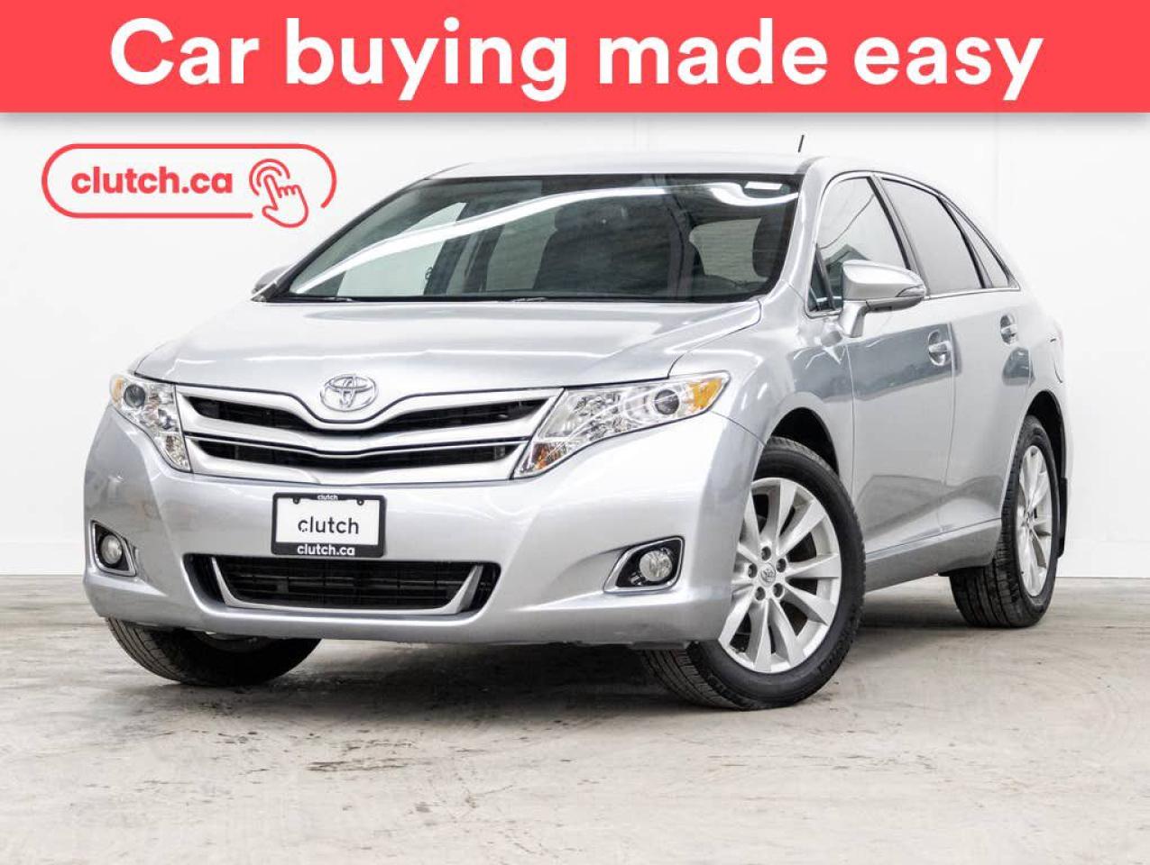 Used 2016 Toyota Venza Base w/ Rearview Cam, Cruise Control, Dual Zone A/C for sale in Toronto, ON