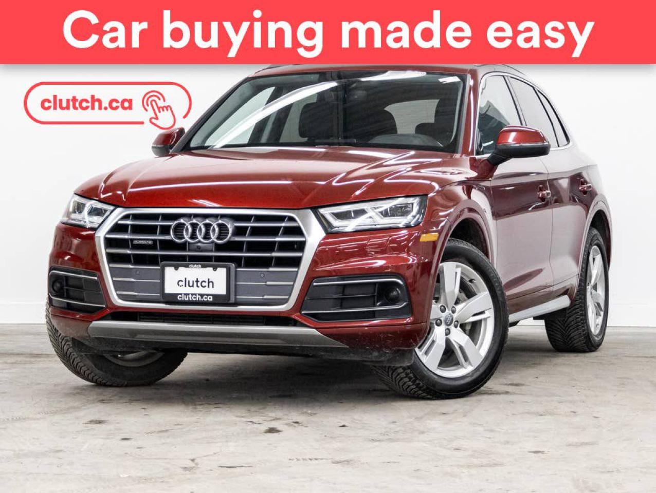 Used 2018 Audi Q5 2.0T Technik AWD w/ Apple CarPlay, Nav, Panoramic Moonrof for sale in Toronto, ON